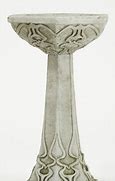 Image result for Art Deco Bird Bath