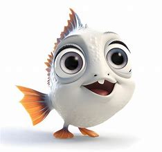 Image result for Fish Face Cartoon