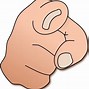 Image result for Finger Pointing Left Clip Art