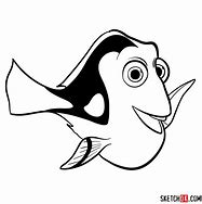 Image result for Black Fish From Nemo