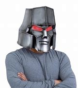 Image result for Megatron Helmet