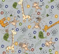 Image result for Seamless Doodle Pattern