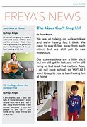 Image result for Newspaper Article KS1