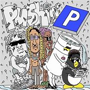 Image result for Pushin P Hat