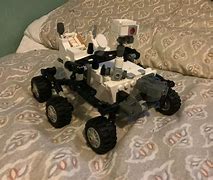 Image result for LEGO Mars Rover Curiosity Small Costom