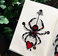 Image result for Old School Spider Tattoo