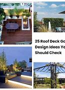 Image result for Roof Deck Garden Design