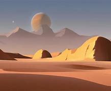 Image result for Desert Planet Surface