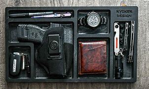 Image result for Wooden Pen Tray EDC