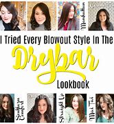 Image result for Dry Bar Hair