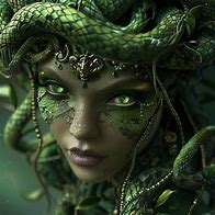 Image result for Medusa Ai Art