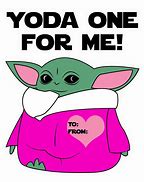 Image result for Yoda Valentine