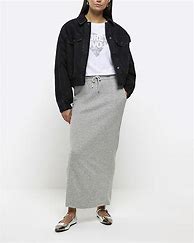 Image result for Sweat Skirt Midi with Nike Shoes