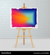 Image result for Mini Painting On Easel