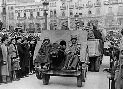 Image result for Spanish Civil War Falangists