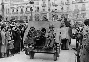 Image result for Spanish Civil War Sides