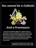 Image result for Freemason Catholic