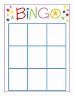 Image result for Blank Bingo Chart