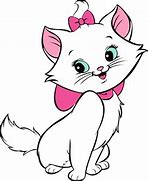 Image result for Marie Cat Vector