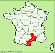 Image result for Roussillon Languedoc On Map of France