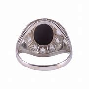 Image result for Art Deco Onyx Ring