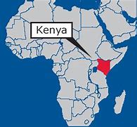 Image result for Location of Kenya