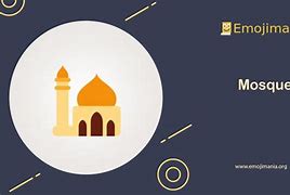 Image result for Mosque Emoji