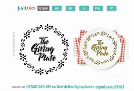 Image result for Giving Plate SVG