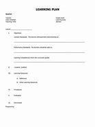 Image result for Plan Form