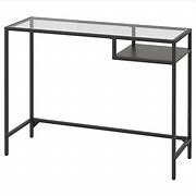 Image result for IKEA Metal Glass Desk