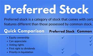 Image result for Preferred Stock