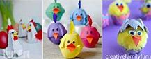 Image result for Egg-Carton Ideas for Easter