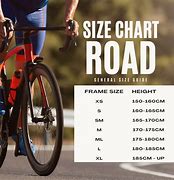 Image result for Giant Bike Frame Size Chart