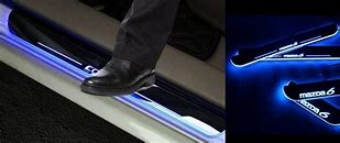 Image result for Illuminated Door Sill Plates