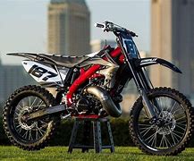 Image result for Dirt Bike Red MX Number 18