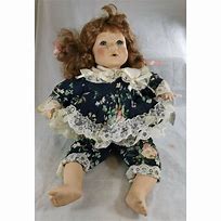 Image result for Doll with Blue Eyes and Brown Hair