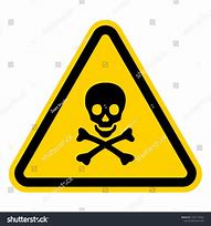 Image result for Skull Warning Sign and Cross Bonemeaning