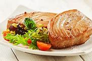 Image result for Baked Tuna Steak