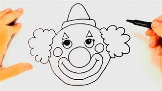 Image result for Art Dudulfmesh Clown Painting