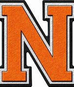 Image result for Orange Letter N