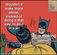 Image result for Reading Sense Meme