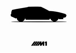 Image result for BMW M1 SVG