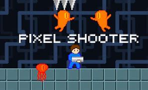 Image result for Pixel Man Shooter