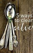 Image result for How to Clean Silver Charms