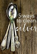 Image result for Vinegar to Clean Silver