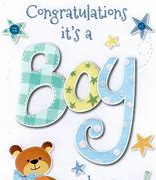 Image result for Baby Boy Congrats Message