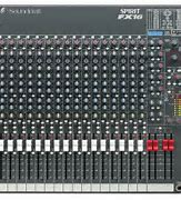 Image result for Soundcraft FX 16