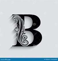 Image result for Classic Letter B