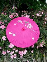 Image result for Pink and White Sun Parasol