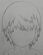 Image result for Draw Anime Boy Sketch